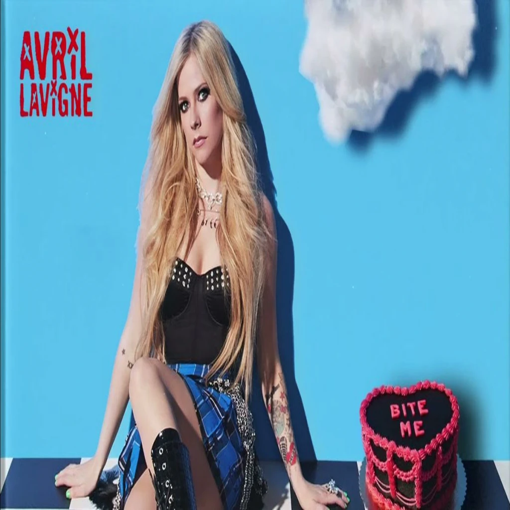 Avril Lavigne supera a un ex amor en su nueva canción “Bite Me”